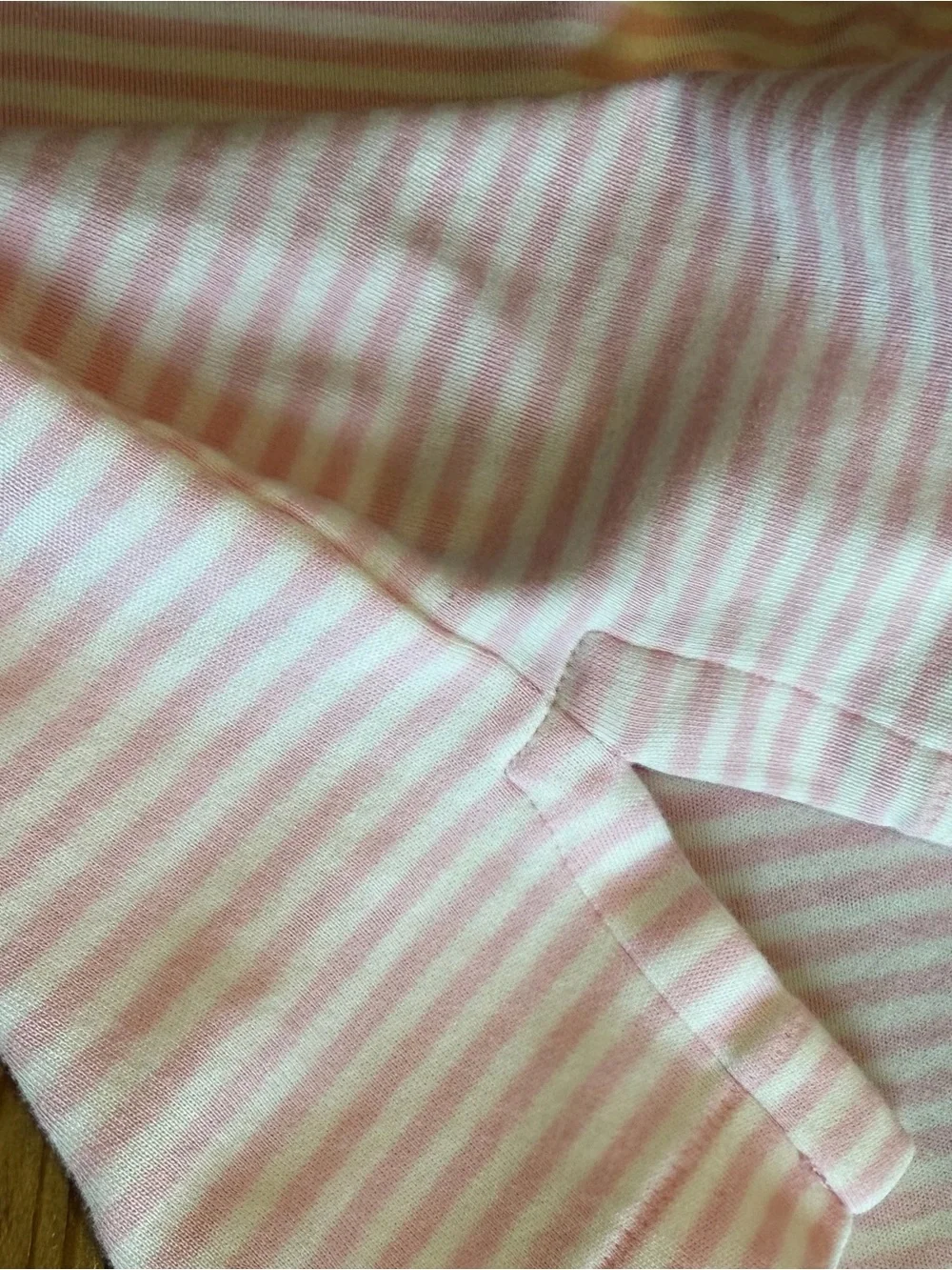 Polo by Ralph Lauren Pink Striped Polo Men’s Shirt